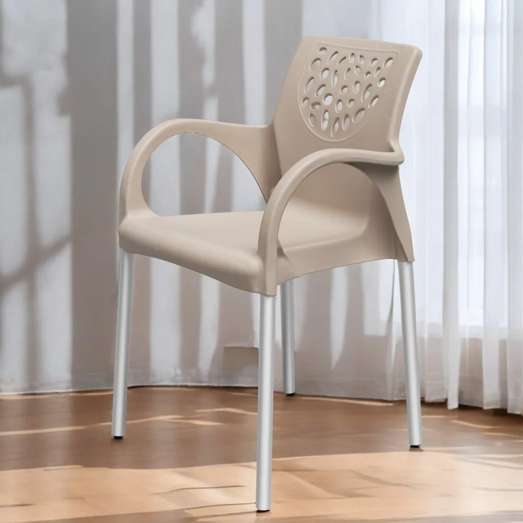 Poltrona Deluxe Natural – FORTE PLÁSTICO