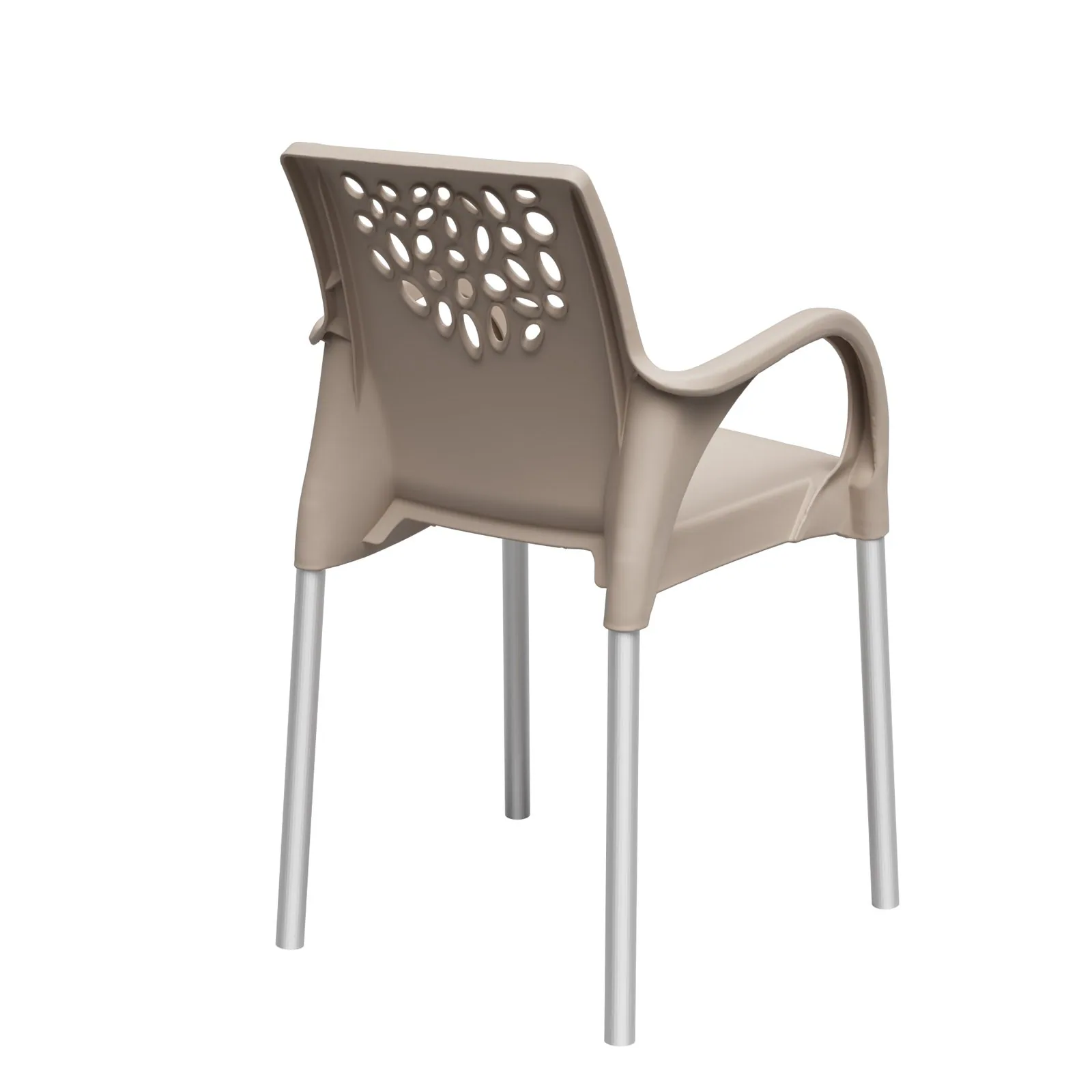 Poltrona Deluxe Natural – FORTE PLÁSTICO