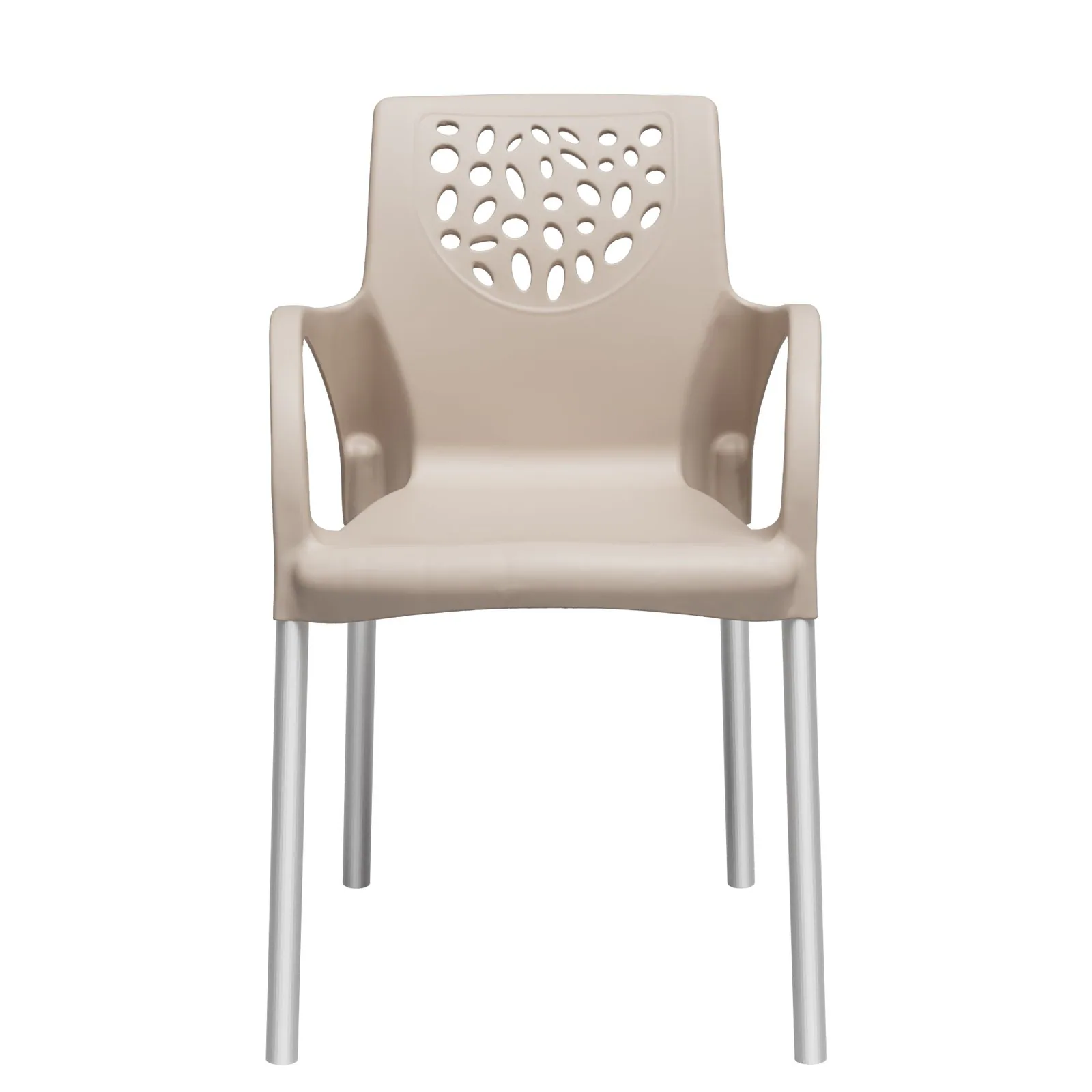 Poltrona Deluxe Natural – FORTE PLÁSTICO