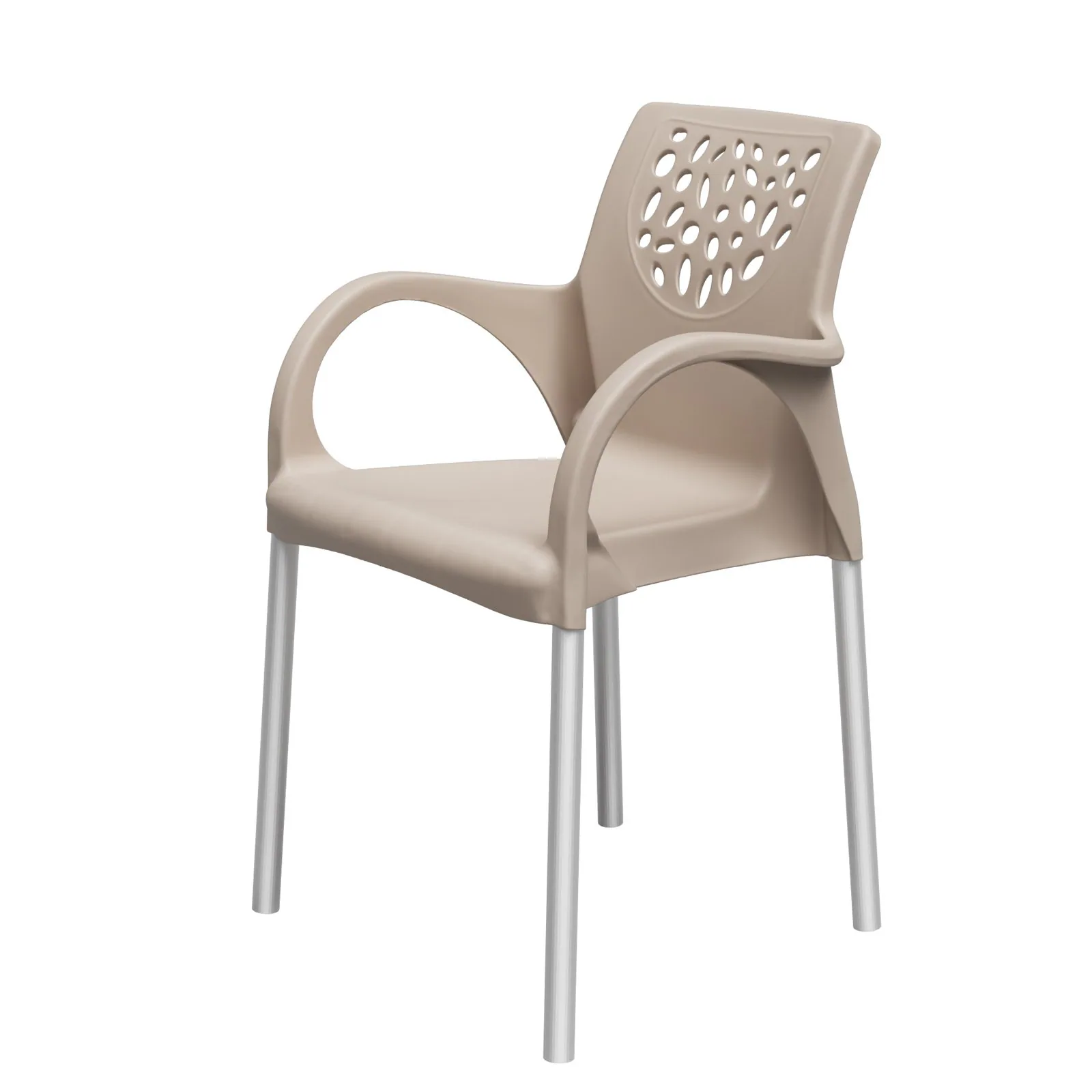 Poltrona Deluxe Natural – FORTE PLÁSTICO