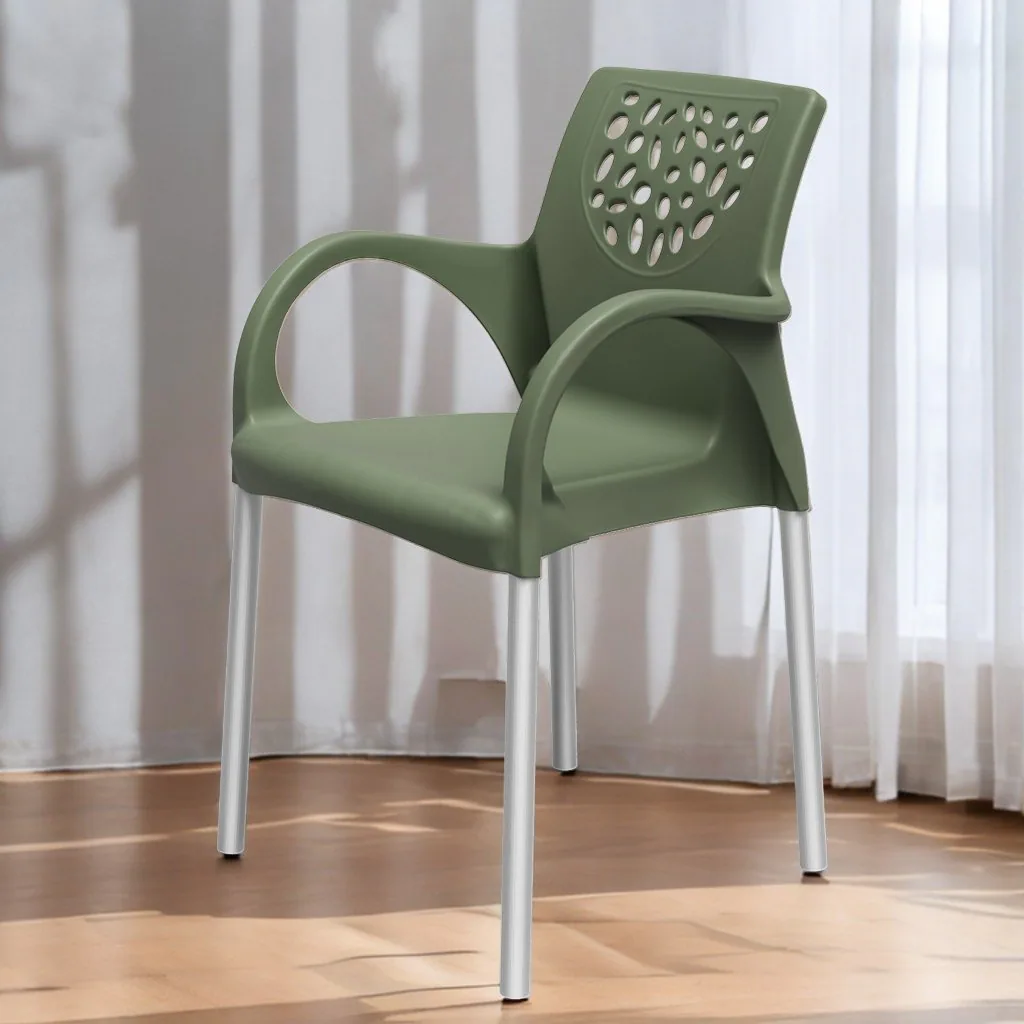 Poltrona Deluxe Verde – FORTE PLÁSTICO