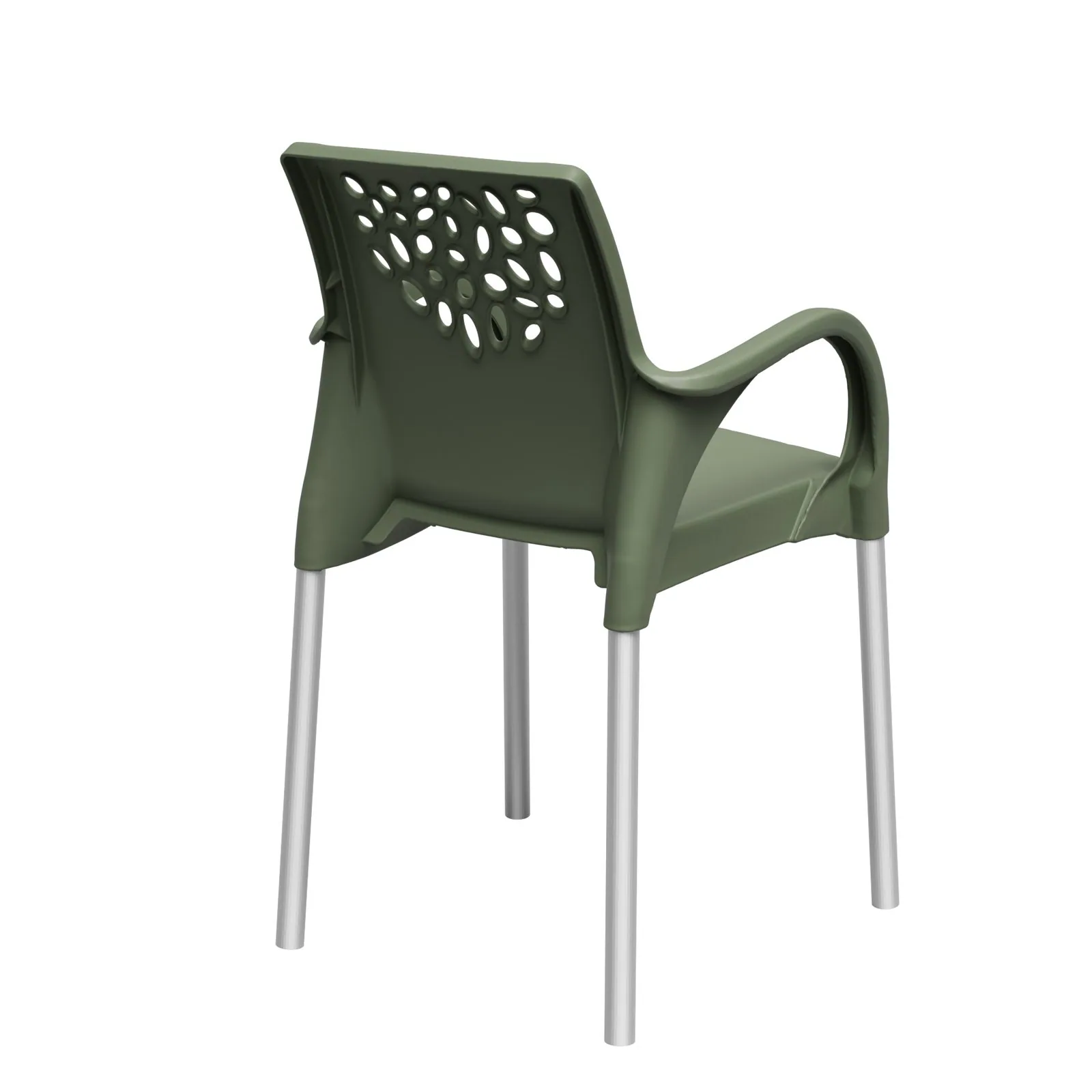 Poltrona Deluxe Verde – FORTE PLÁSTICO