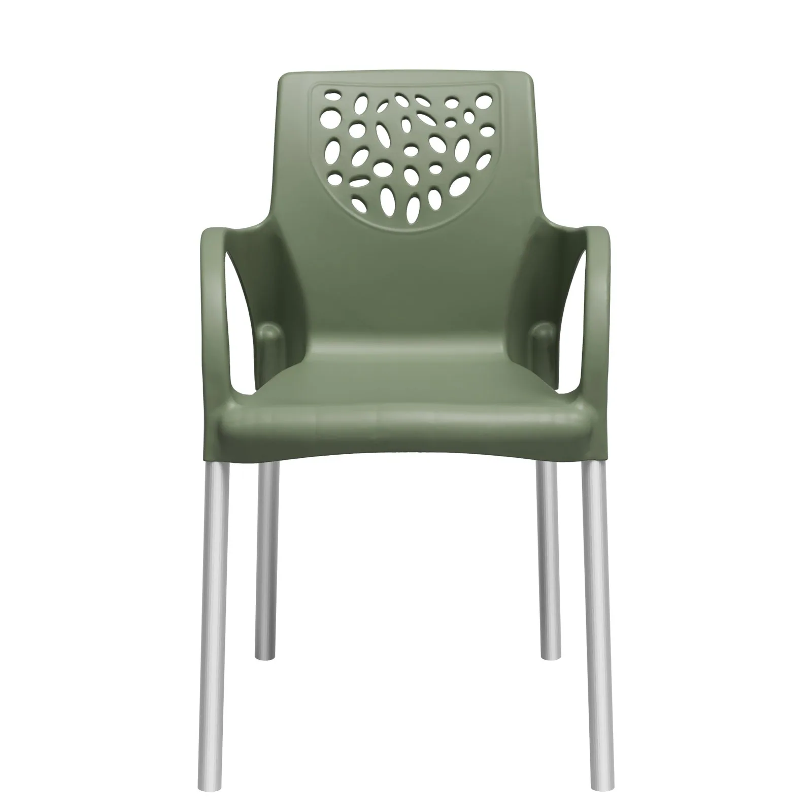 Poltrona Deluxe Verde – FORTE PLÁSTICO