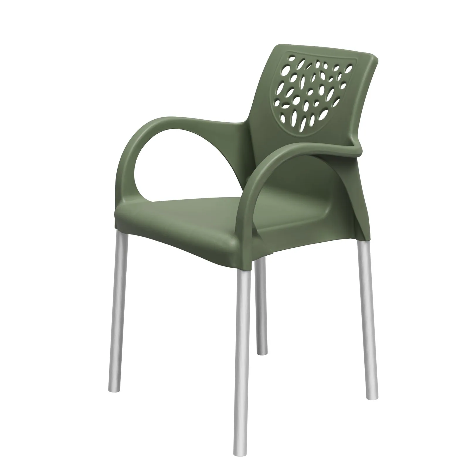 Poltrona Deluxe Verde – FORTE PLÁSTICO