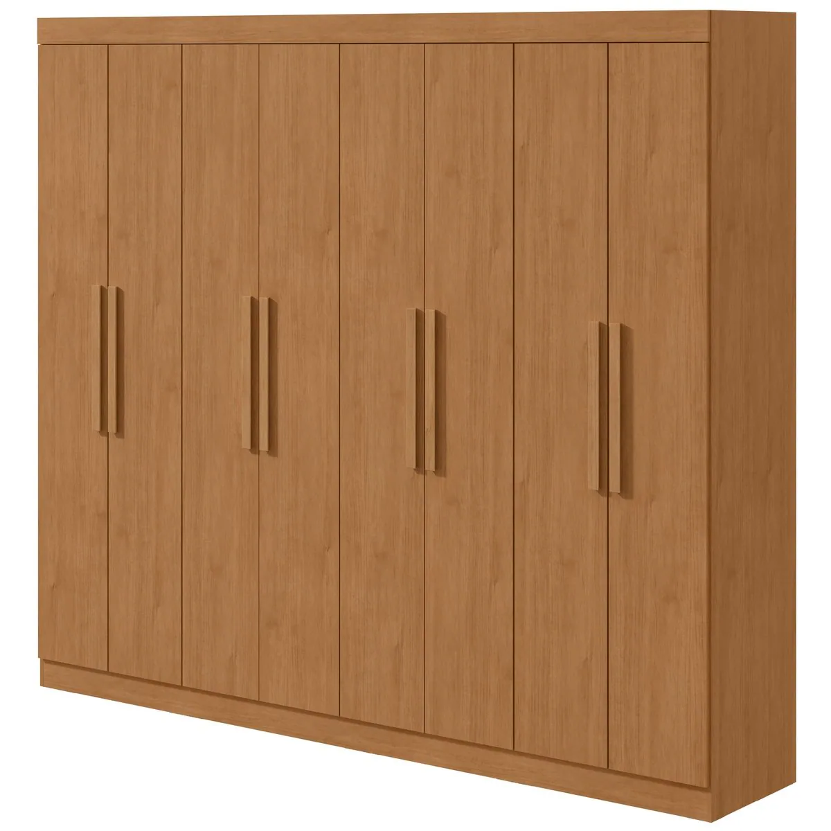 Guarda-Roupa 8 Portas Andara Soft 2,36 m Amêndoa Clean – LOPAS