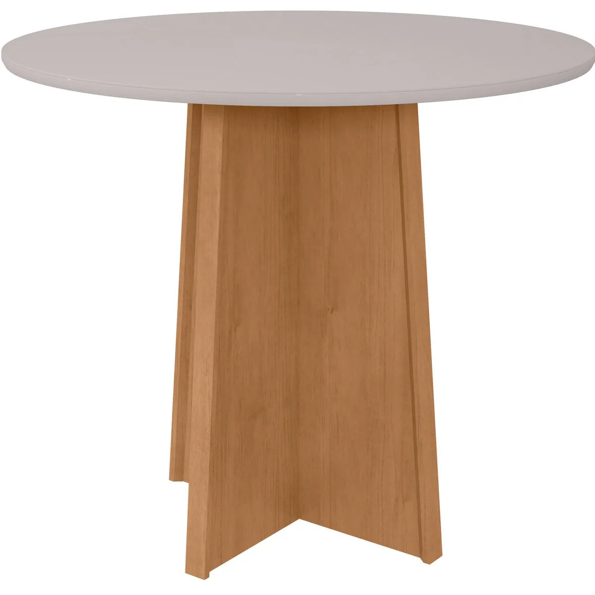 Mesa Redonda Celebrare 100 Amêndoa Clean/Off White – LOPAS