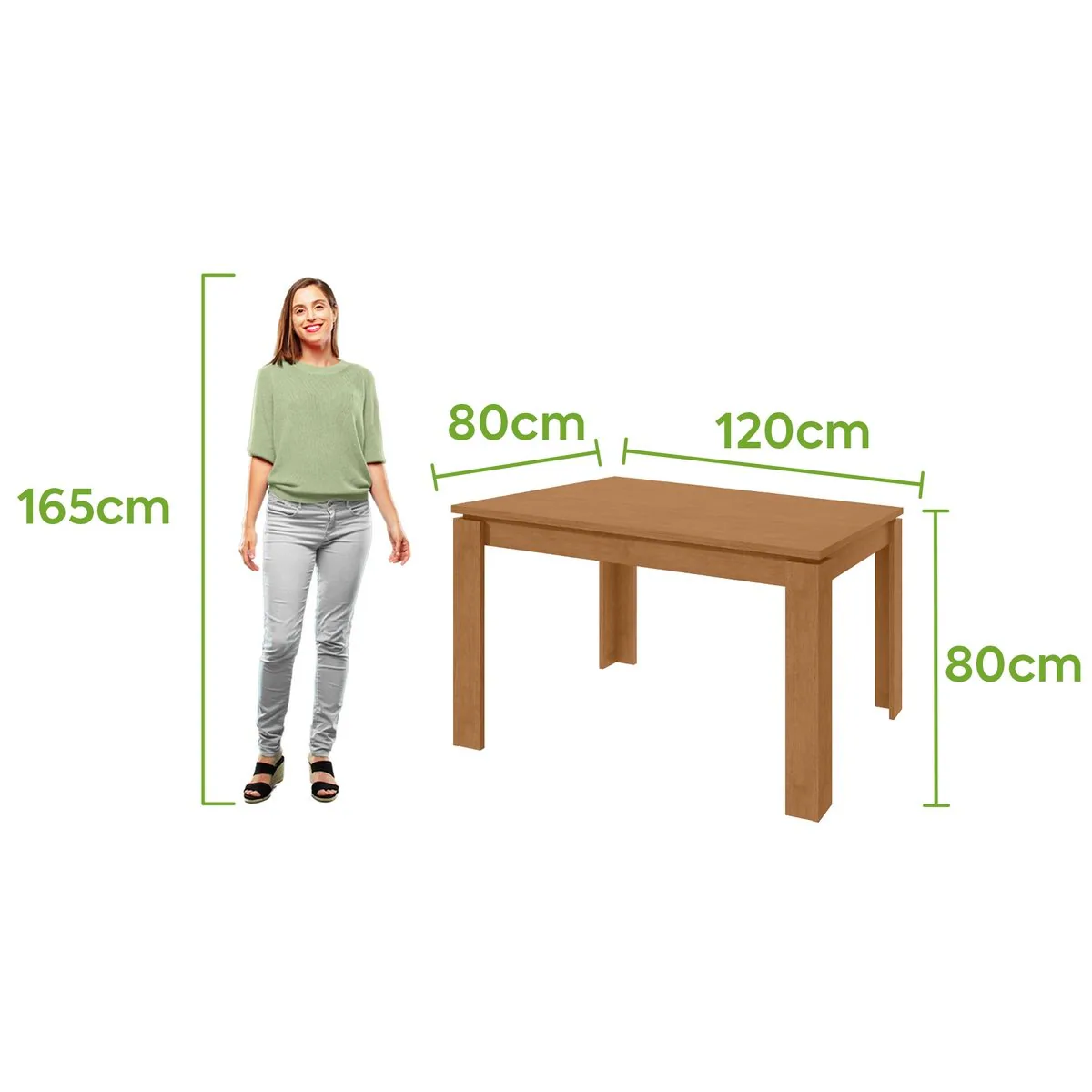 Mesa Athenas 120 Amêndoa Clean – LOPAS