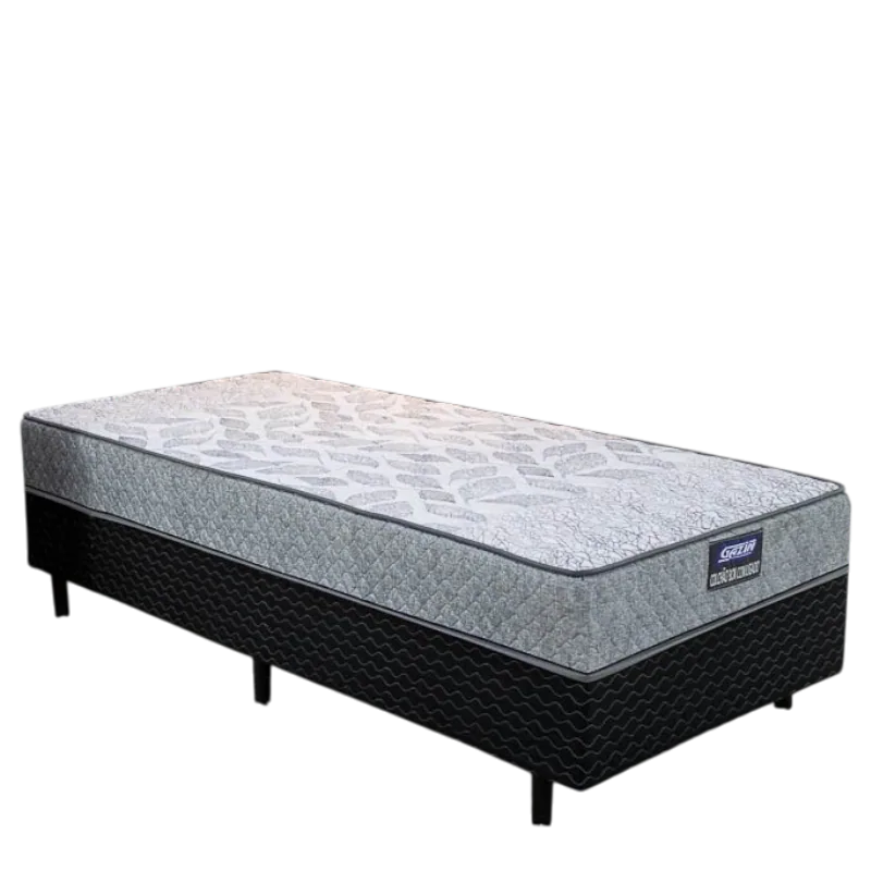 Cama Box Solteiro Supreme D28 – GAZIN COLCHÕES