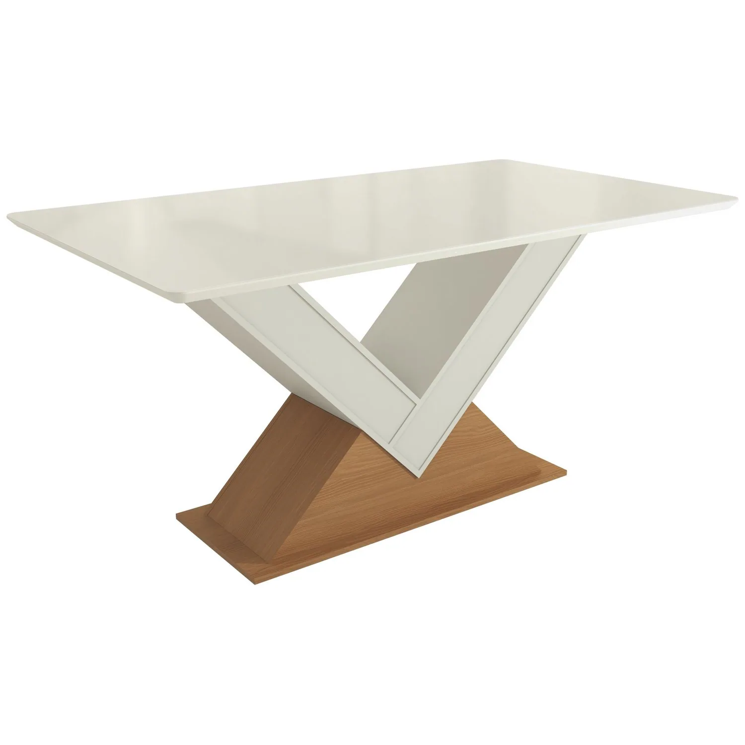 Mesa Amora BA35 160 Canela/Off White – KAPPESBERG