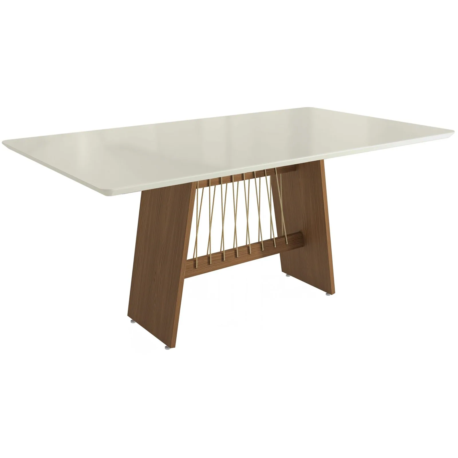 Mesa Damiana BA56 160 Canela/Off White – KAPPESBERG